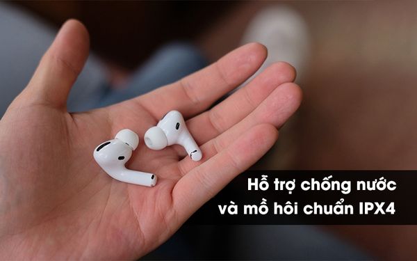 tai nghe airpods pro không dây thiết kế