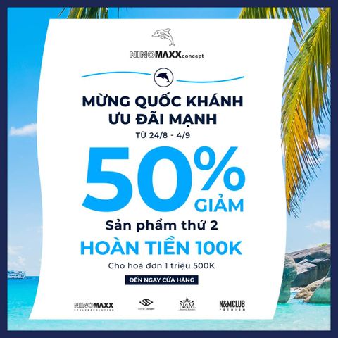 Chương Trình Khuyến Mãi Tháng 8