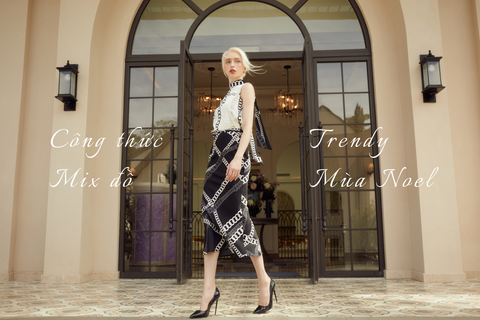 6 công thức mix đồ trendy nhất mùa noel dành cho nàng