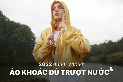 Áo khoác trượt nước Ninomaxx outfit thế hệ mới dành cho Nữ