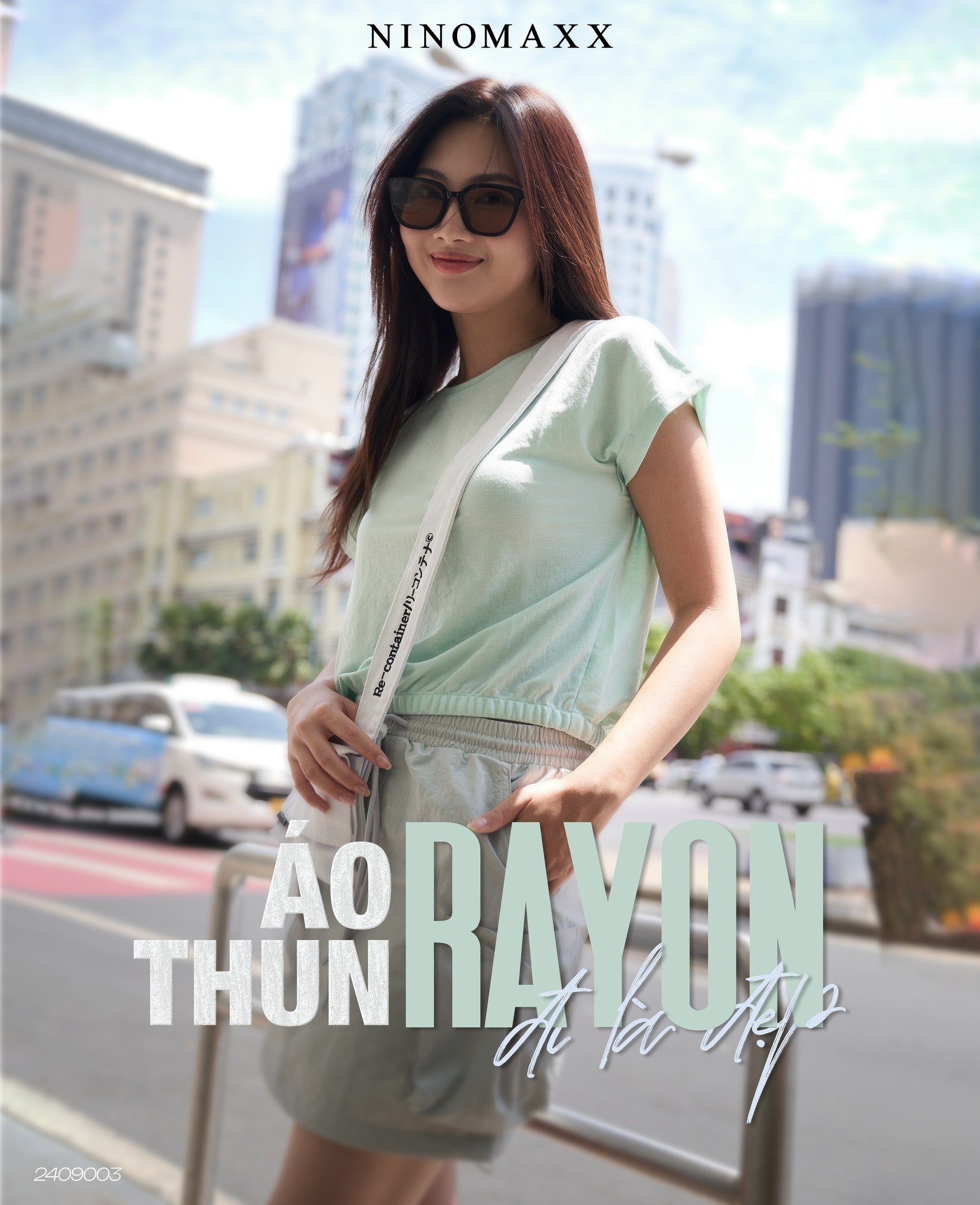 Áo thun rayon | Must-have cho mọi chuyến đi