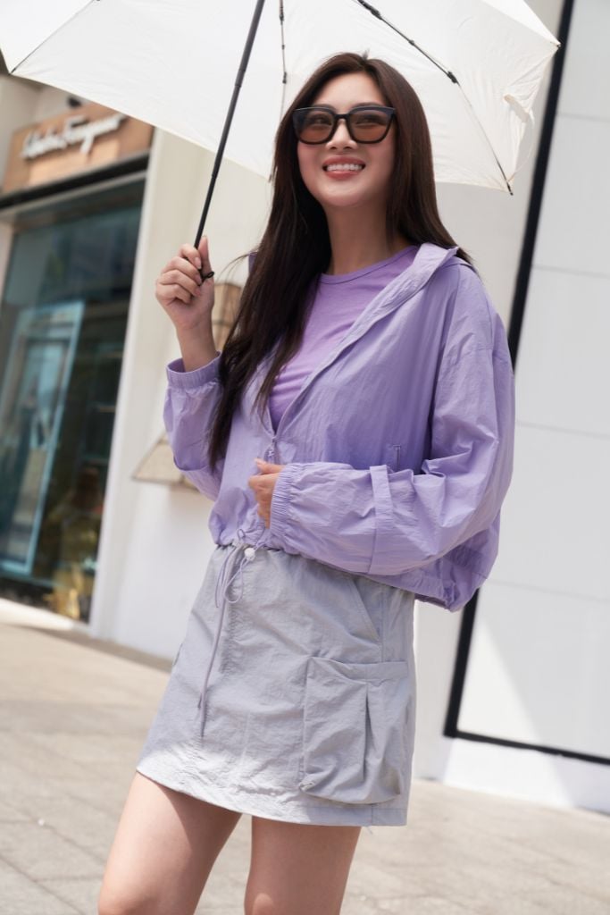 TỰ TIN PHÁ CÁCH CÙNG ÁO KHOÁC GIÓ!