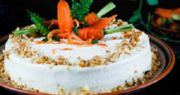 CÁCH LÀM BÁNH CÀ RỐT PHÔ MAI SIÊU NGON VÔ CÙNG ĐƠN GIẢN