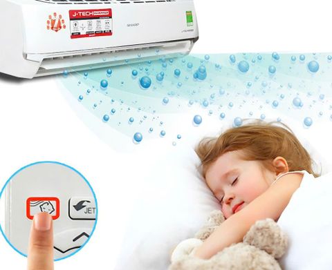 Cách cài đặt máy điều hòa sao cho an toàn đối với trẻ nhỏ