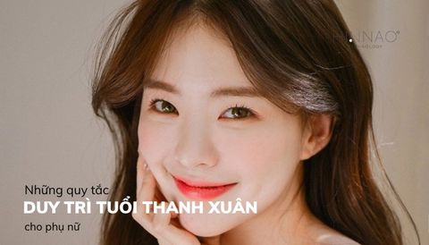 Những quy tắc vàng giúp phụ nữ duy trì tuổi thanh xuân