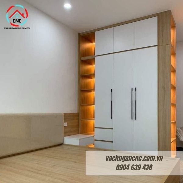 [100+] Mẫu tủ quần áo gỗ công nghiệp đẹp giá rẻ tại TPHCM