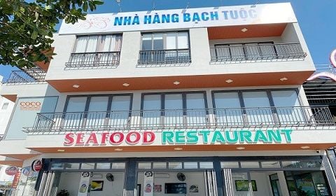 COCO thi công rèm cuốn lưới cho Nhà Hàng Bạch Tuộc - Sơn Trà, Đà Nẵng