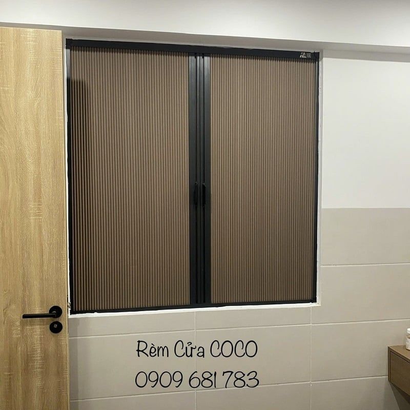rèm tổ ong cho cửa sổ