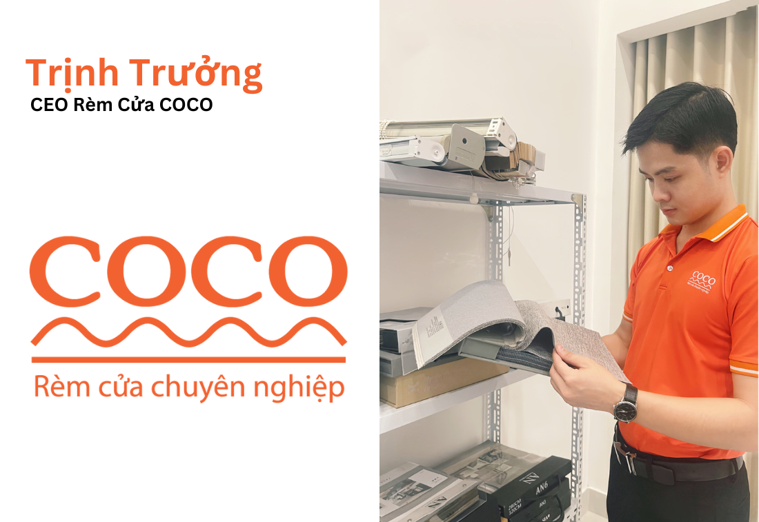 Trịnh Trưởng CEO Rèm Cửa COCO Đà Nẵng 1