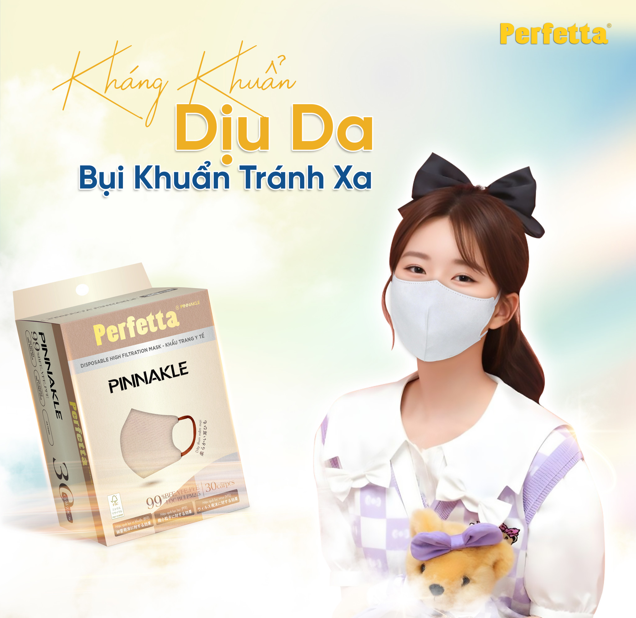 Perfetta Pinnakle - Bảo vệ sức khoẻ thiết yếu hằng ngày