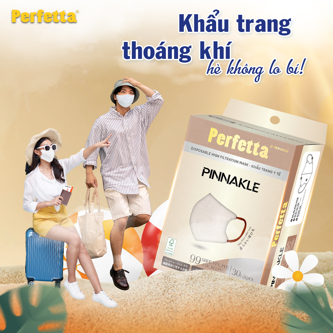 Khẩu Trang Cao Cấp Pinnakle – Đẳng Cấp Bảo Vệ, Thoải Mái Mọi Nơi