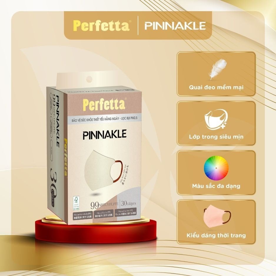 Perfetta Pinnakle - Bảo vệ sức khoẻ thiết yếu hằng ngày