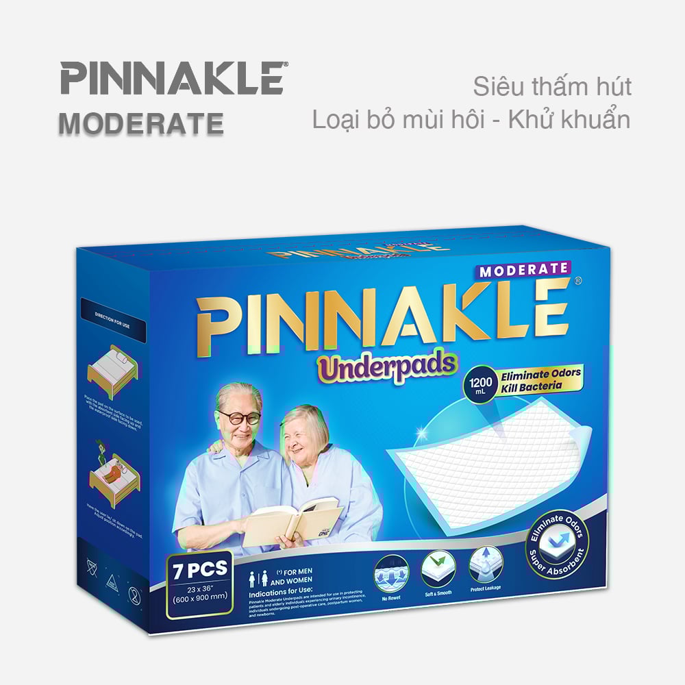 Tấm đệm lót đa năng - Underpad PINNAKLE