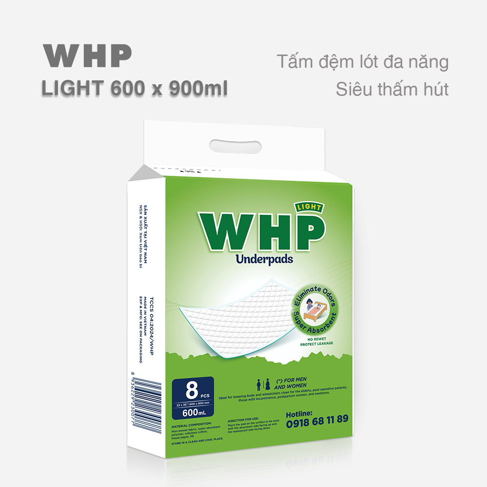 Tại sao nên dùng Tấm lót thấm hút (Underpad) ?