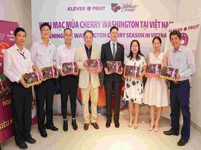 LỄ KHAI MẠC MÙA CHERRY WASHINGTON 2020 TẠI VIỆT NAM