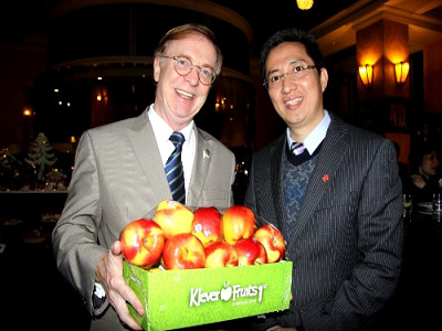 Quan hệ hợp tác sâu sắc của Klever Fruit và Canada trong quảng bá sản phẩm Canada vào Việt Nam