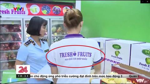 BẮT QUẢ TANG ĐẠO NHÁI THƯƠNG HIỆU KLEVER FRUIT - ĐẠO NHÁI TRÁI CÂY CAO CẤP HÀN QUỐC