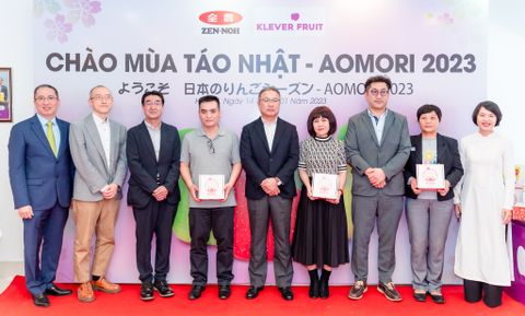 KLEVER FRUIT CHÀO MỪNG MÙA TÁO NHẬT AOMORI 2023