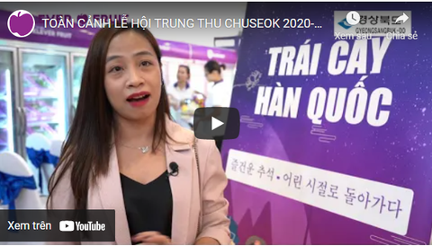Trung thu Chuseok 2020-Về với tuổi thơ