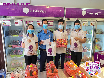 DÙ GIÃN CÁCH NHƯNG KHÔNG HỀ XA CÁCH, GỬI YÊU THƯƠNG TỚI TOÀN BỘ 336 NHÂN VIÊN TẠI HỆ THỐNG KLEVER FRUIT!