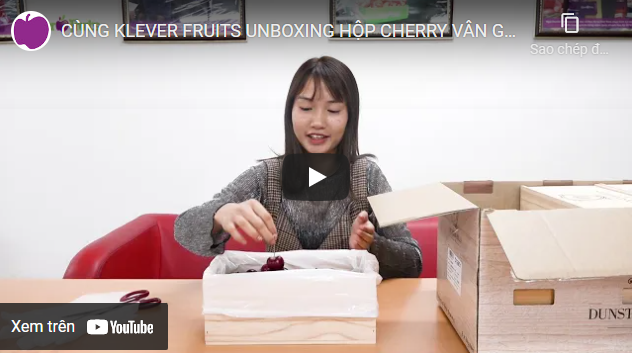 CÙNG KLEVER FRUIT UNBOXING HỘP CHERRY VÂN GỖ PHIÊN BẢN LIMITED