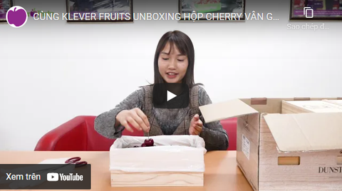 CÙNG KLEVER FRUIT UNBOXING HỘP CHERRY VÂN GỖ PHIÊN BẢN LIMITED