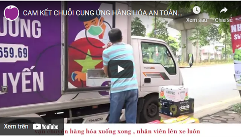 CAM KẾT CHUỖI CUNG ỨNG HÀNG HÓA AN TOÀN MÙA DỊCH TẠI KLEVER FRUIT