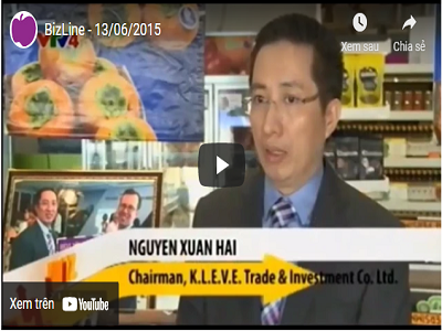 BAN ĐỐI NGOẠI ĐÀI TRUYỀN HÌNH VIỆT NAM VTV4 PHỎNG VẤN KLEVER FRUIT