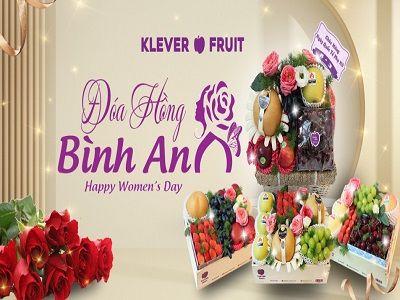XÚC ĐỘNG VỚI Ý NGHĨA CỦA BST - ĐÓA HỒNG BÌNH AN - KLEVER FRUIT