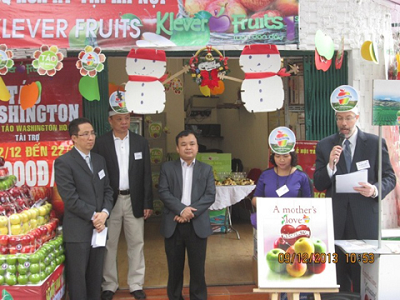 Klever Fruit với Lễ Hội Táo Washington 2013