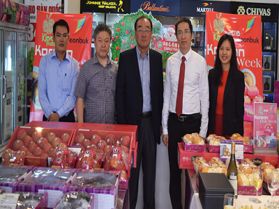 Khai mạc Tuần lễ trái cây Hàn Quốc (Korean Fruit Week 2016)