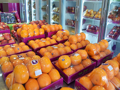 Cách chọn quýt Queensland, Australia thượng hạng