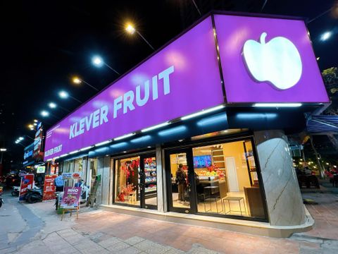 Cửa Hàng Klever Fruit Hà Nội & HCM – Hệ Thống Trái Cây Nhập Khẩu Gần Bạn