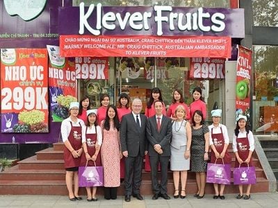 ĐẠI SỨ ÚC TẠI VIỆT NAM CRAIG CHITTICK QUẢNG BÁ NHO ÚC CHÍNH VỤ TRONG CHƯƠNG TRÌNH 
