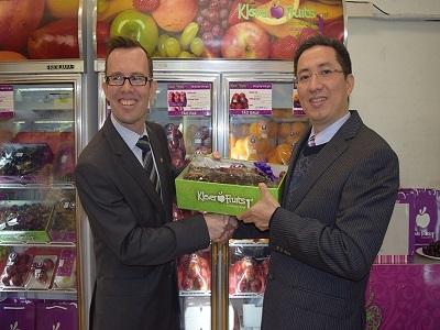Đại sứ New Zealand thăm Klever Fruit nhân dịp Tuần Lễ Cherry New Zealand