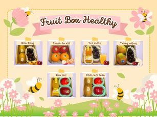 Fruit Box Healthy – Chọn Nhẹ Nhàng Cho Lối Sống Lành