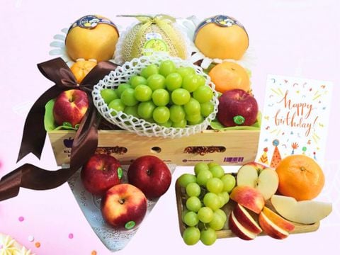 Gợi Ý Cho Bạn Các Mẫu Giỏ Quà Tặng Sinh Nhật Cho Sếp, Đối Tác Sang Trọng Được Yêu Thích Nhất Giá Từ 499k+