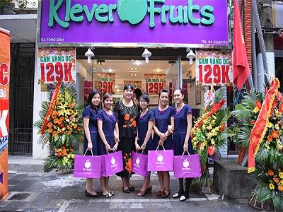 Khai trương cửa hàng thứ 19 – Klever Fruit 11A Tông Đản