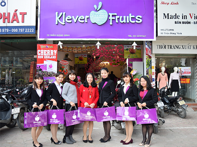 Chào mừng thành viên thứ 21 – Klever Fruit 79 Trần Đăng Ninh