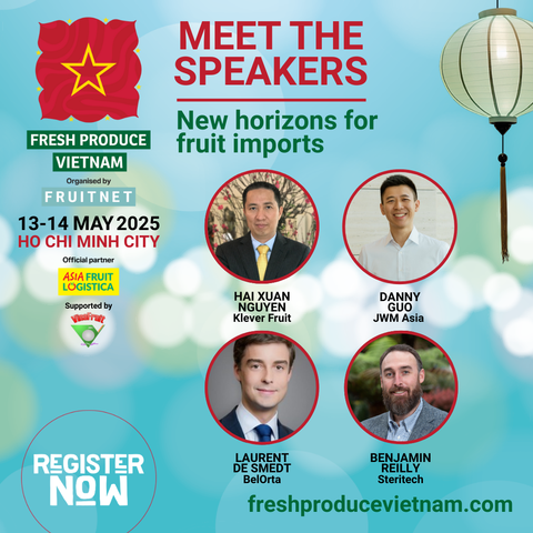 Klever Group tham dự Fresh Produce Vietnam 2025: Khẳng định vị thế đầu ngành trái cây nhập khẩu