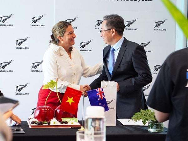 Klever Fruit Bắt Tay RD8: Mang Cherry Hữu Cơ New Zealand Cao Cấp Đến Việt Nam