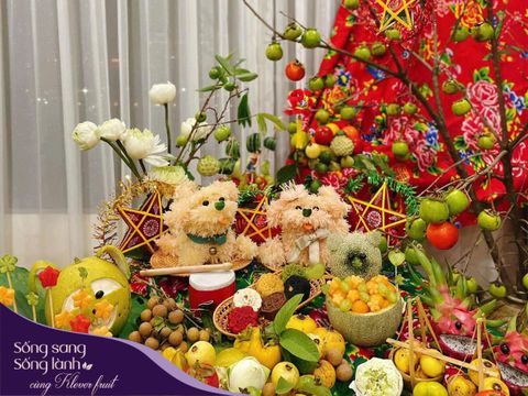 Mâm Ngũ Quả Trung Thu Đơn Giản Mà Đẹp Cho Ngày Đoàn Viên