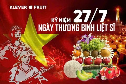 Ngày 27/7 – Tri Ân Thương Binh Liệt Sỹ Với Quà Tặng Ý Nghĩa