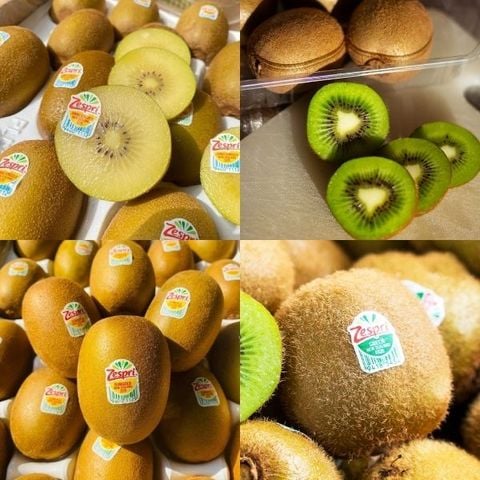 Kiwi Zespri xanh và vàng khác gì nhau? Hướng dẫn chọn kiwi chuẩn “gu” sống lành
