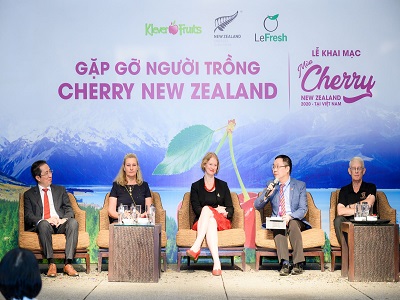 KHAI MẠC MÙA CHERRY NEW ZEALAND 2020 TẠI VIỆT NAM