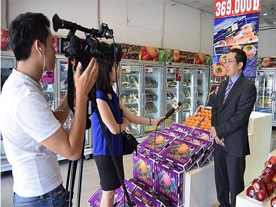 Ban truyền hình đối ngoại – Đài truyền hình Việt Nam VTV4 phỏng vấn Klever Fruit