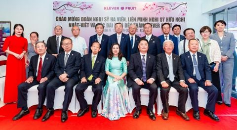 Nguyên Tổng thư ký Đảng Dân chủ Tự do Nhật Bản (LDP) dẫn đầu phái đoàn cao cấp Hạ Viện Nhật Bản thăm Klever Fruit