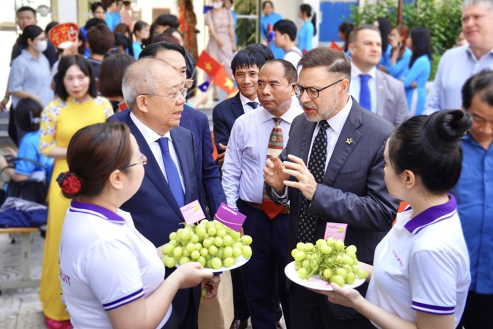 KLEVER FRUIT THAM DỰ VIETNAM-AUSTRALIA FOOD AND CULTURE FESTIVAL 2023