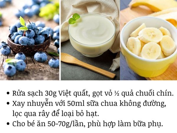 Gợi Ý Cho Mẹ Các Loại Trái Cây Cho Bé Ăn Dặm Và Cách Chế Biến Phù Hợp