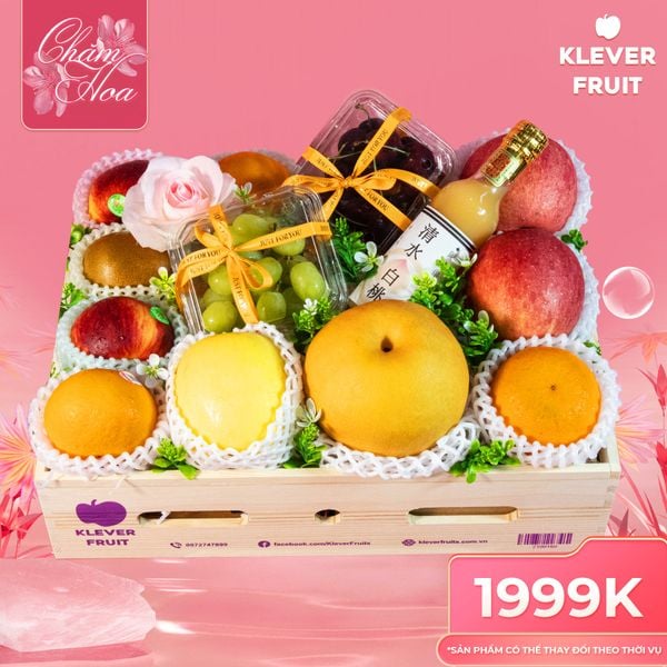 Hộp Quà 8/3 Kim Sắc Hương Hoa